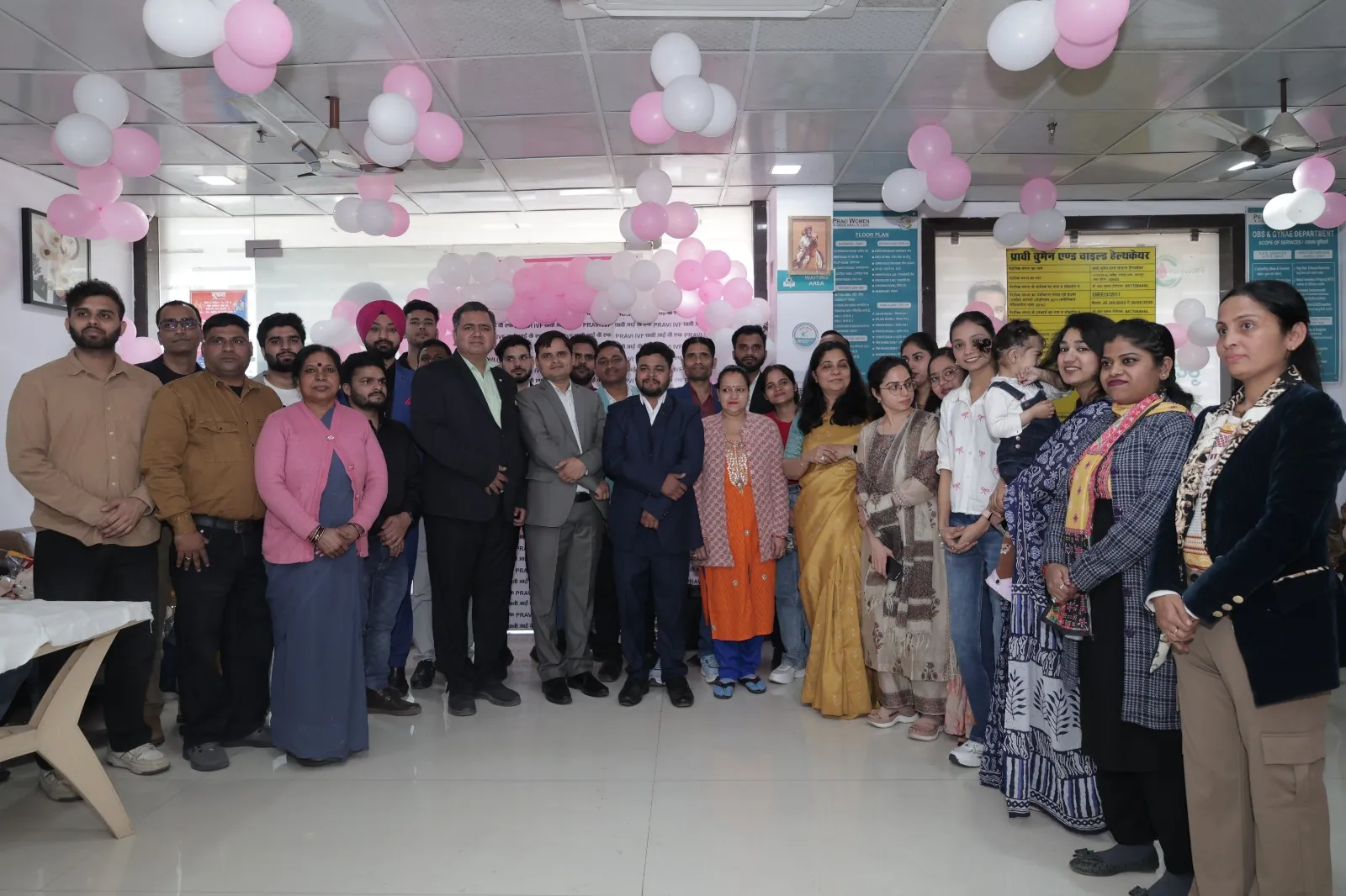 Annual PRAVI babies celebration — PRAVI IVF Kanpur