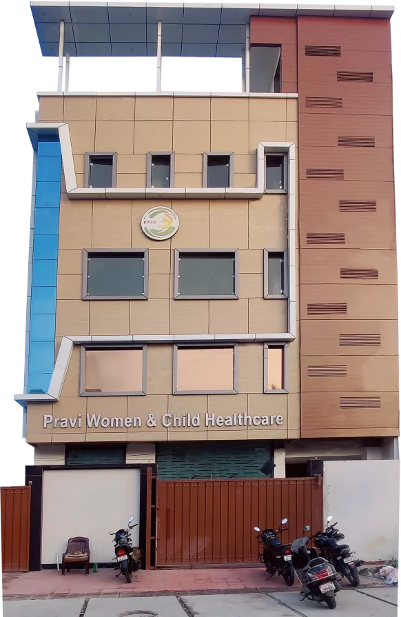 PRAVI Women & Child Healthcare building, Kanpur