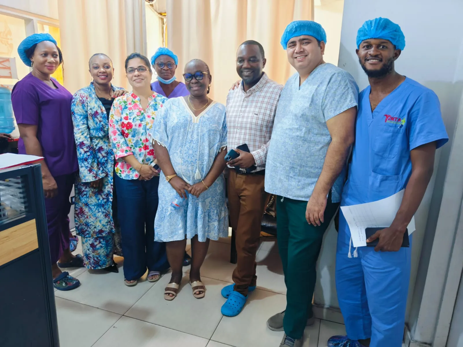 Our clinical and nursing team — PRAVI IVF Kanpur