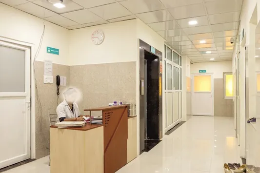 Consultation wing — PRAVI IVF Kanpur