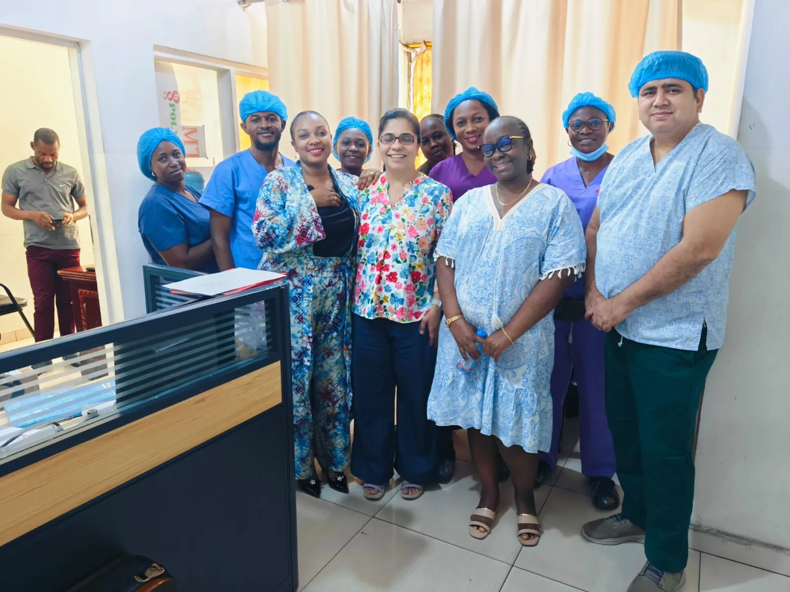 PRAVI IVF team at the Kanpur centre — PRAVI IVF Kanpur