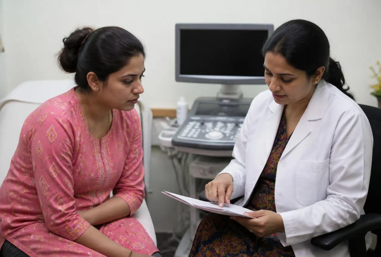 Female infertility at PRAVI IVF