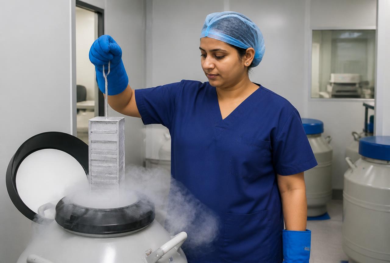 Egg & embryo freezing treatment at PRAVI IVF