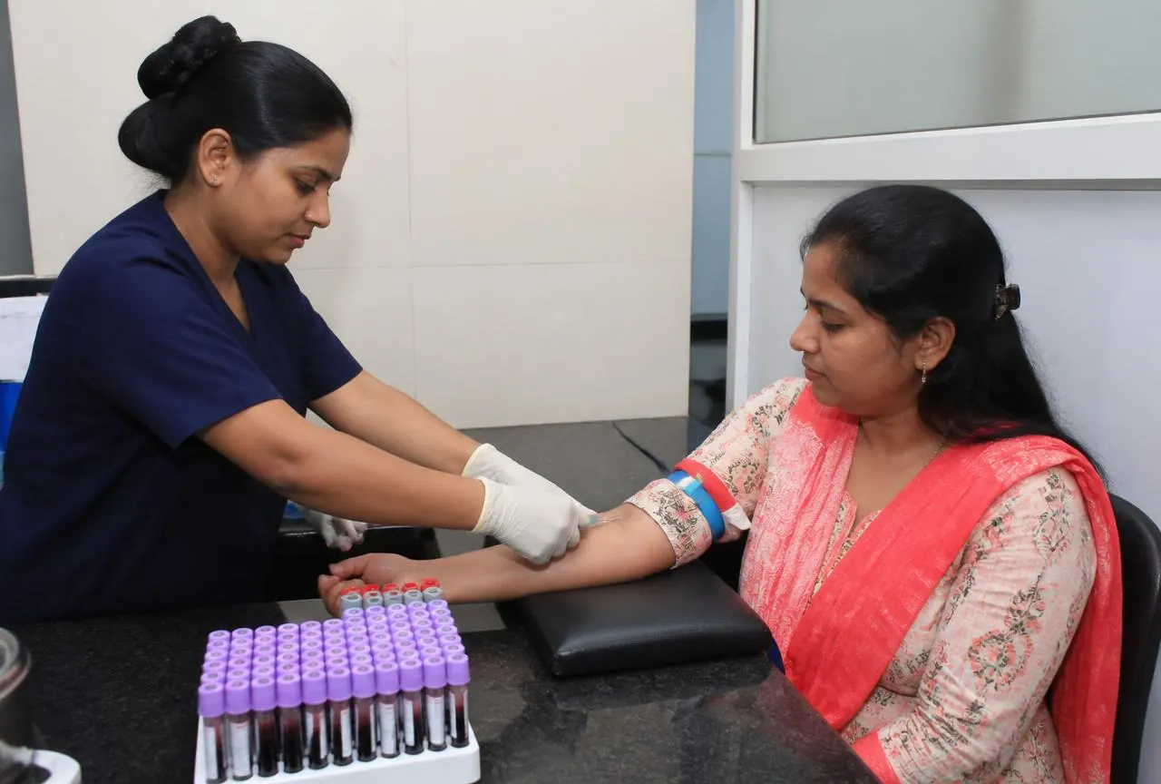 Hormonal test at PRAVI IVF