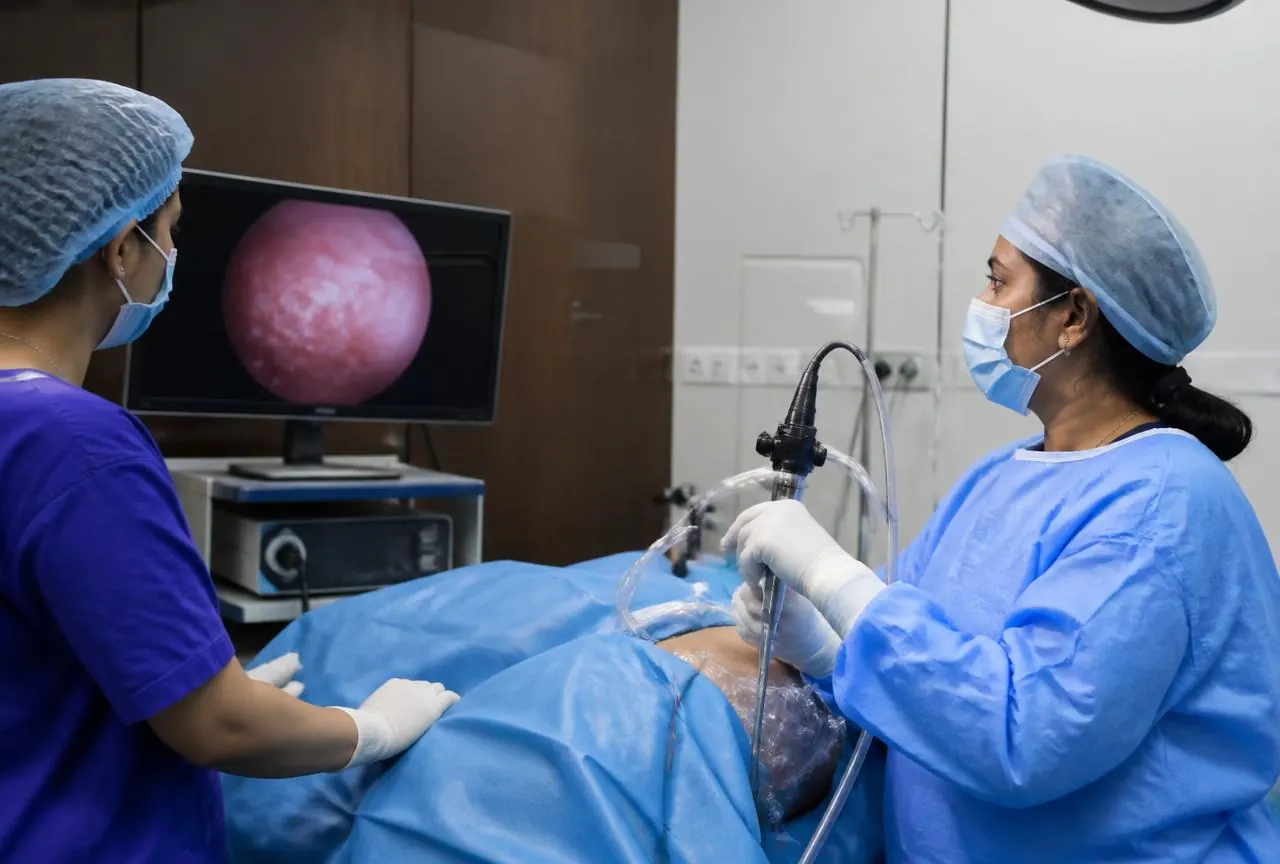 Hysteroscopy at PRAVI IVF