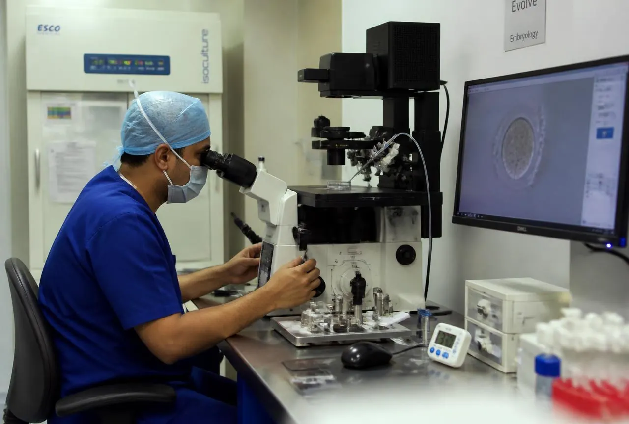 IVF (In-Vitro Fertilisation) at PRAVI IVF