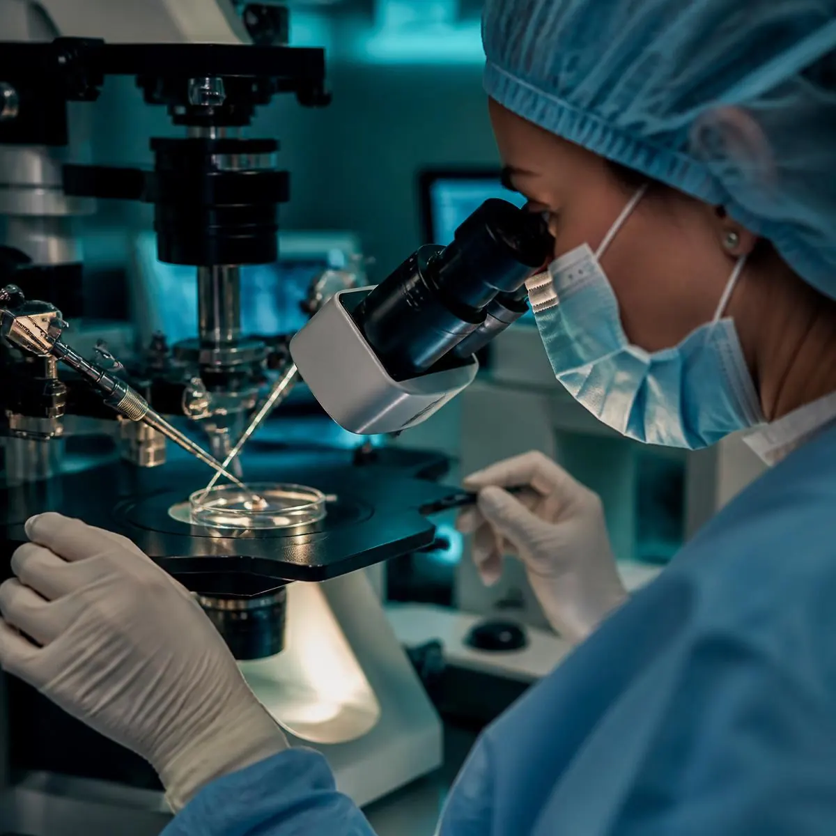 PRAVI IVF advanced fertility laboratory