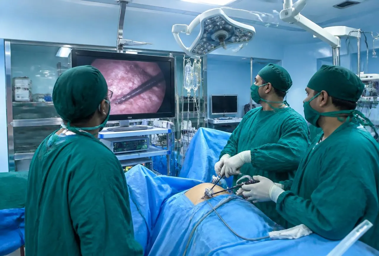 Laparoscopy at PRAVI IVF