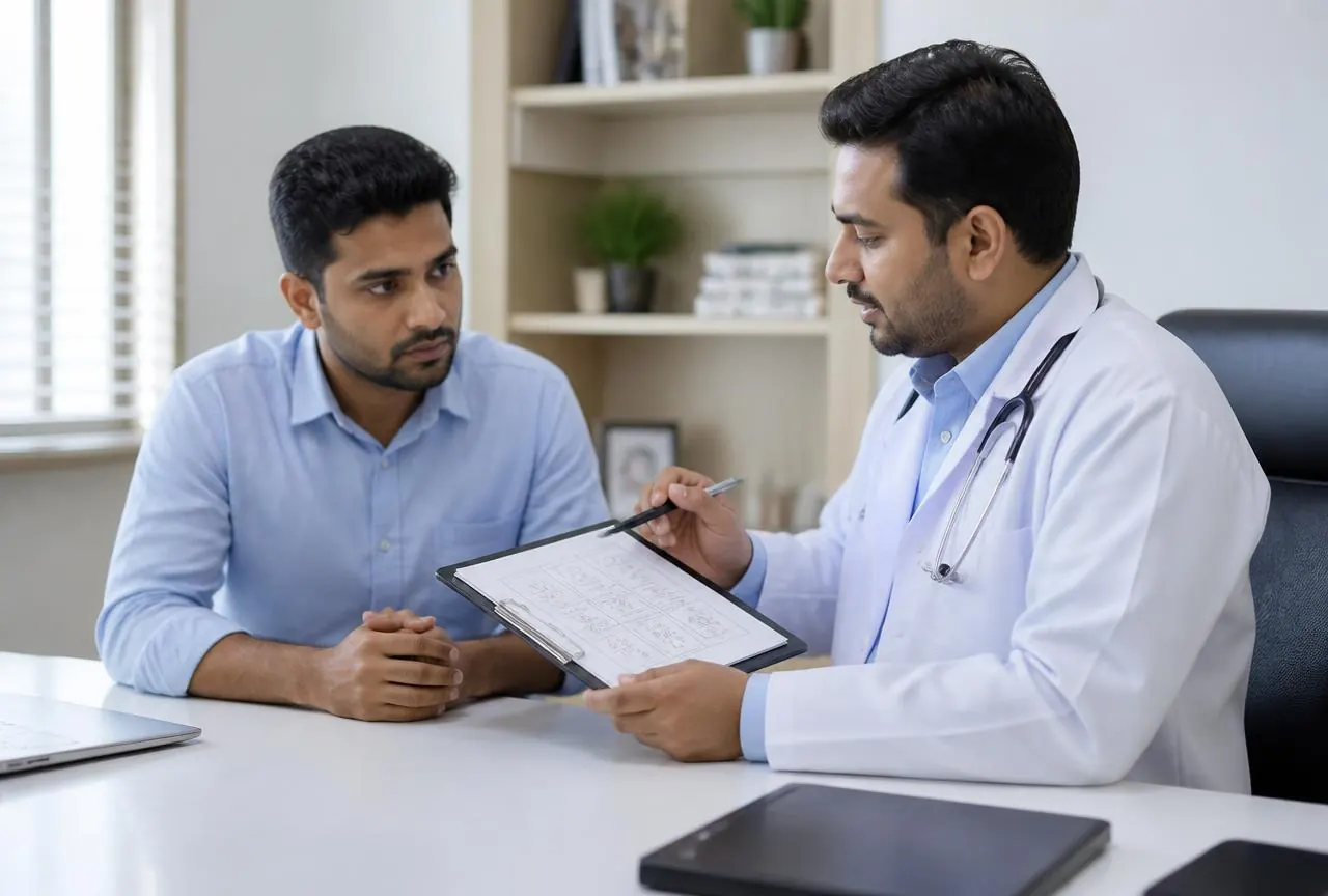 Male infertility at PRAVI IVF