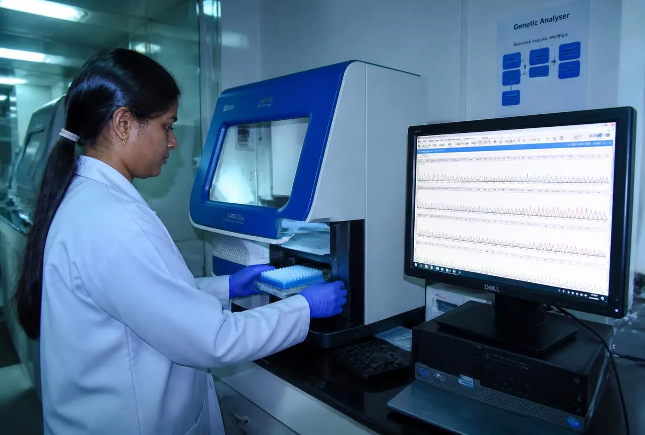 PGS / PGD genetic screening at PRAVI IVF