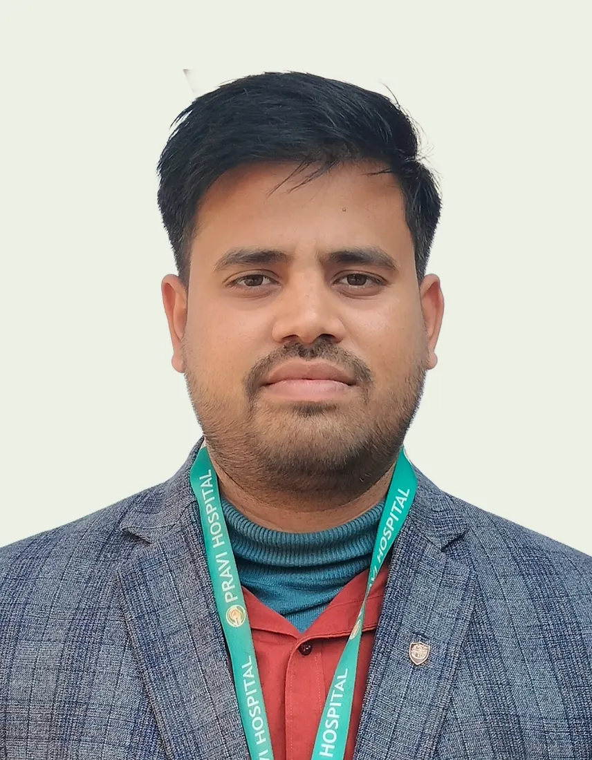 Mr. Abhay Shukla, Administration Manager at PRAVI IVF