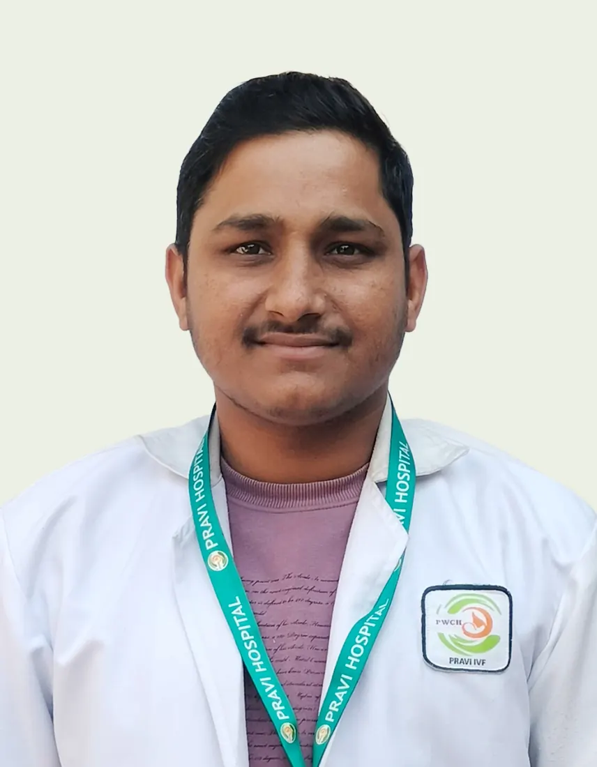 Anil, Pharmacy Incharge at PRAVI IVF