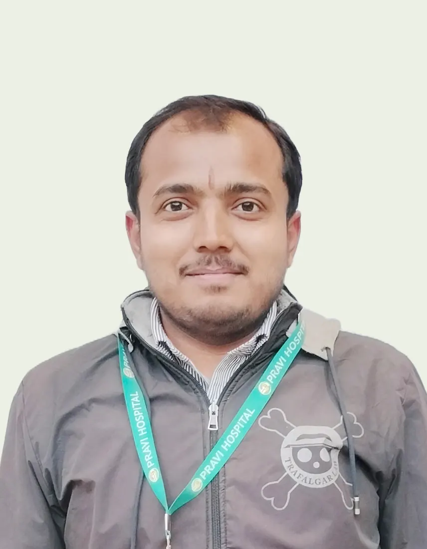 Arpit, Senior Accountant at PRAVI IVF