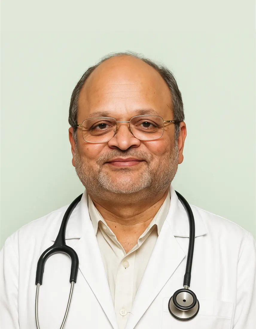 Dr. Ashwani Shukla, Senior Pediatrician & Neonatal Care Specialist at PRAVI IVF