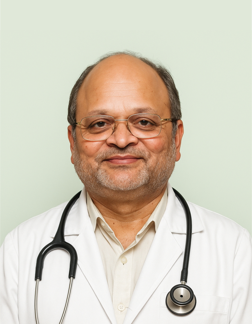 Dr. Ashwani Shukla, Senior Pediatrician & Neonatal Care Specialist at PRAVI IVF