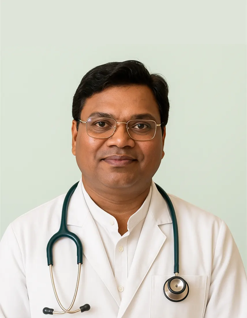Dr. G.K. Gautam, Critical Care Specialist at PRAVI IVF