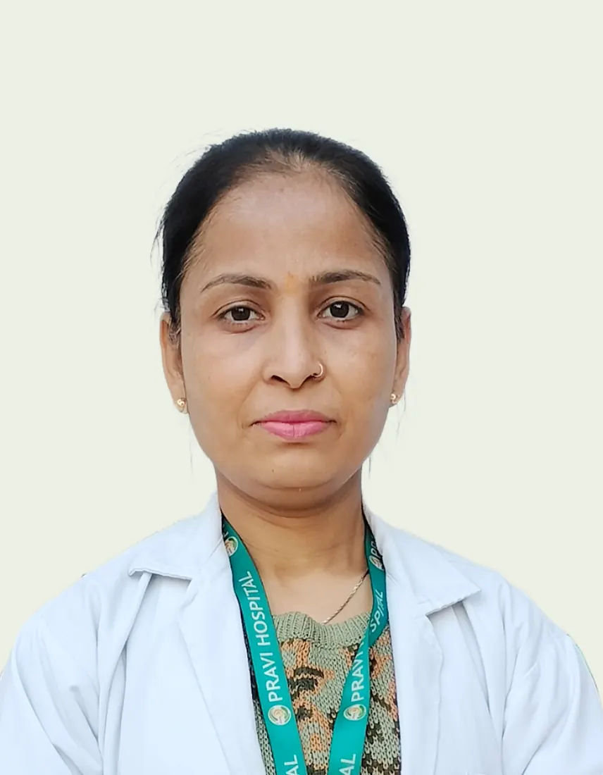 Laxmi, Senior IVF Nurse at PRAVI IVF