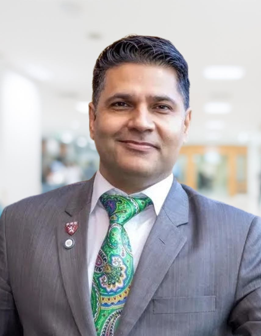 Dr. Rahul Kashyap, Chief Scientist (Research & Analytics) at PRAVI IVF