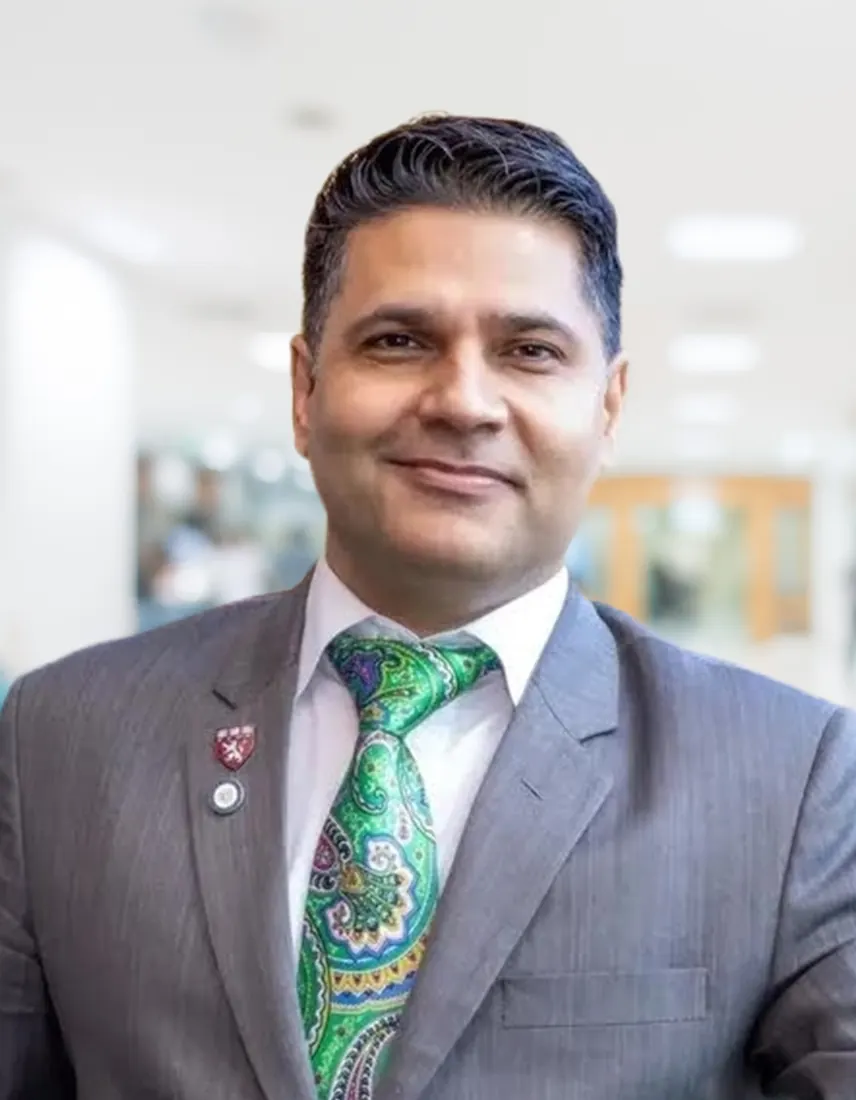 Dr. Rahul Kashyap, Chief Scientist (Research & Analytics) at PRAVI IVF