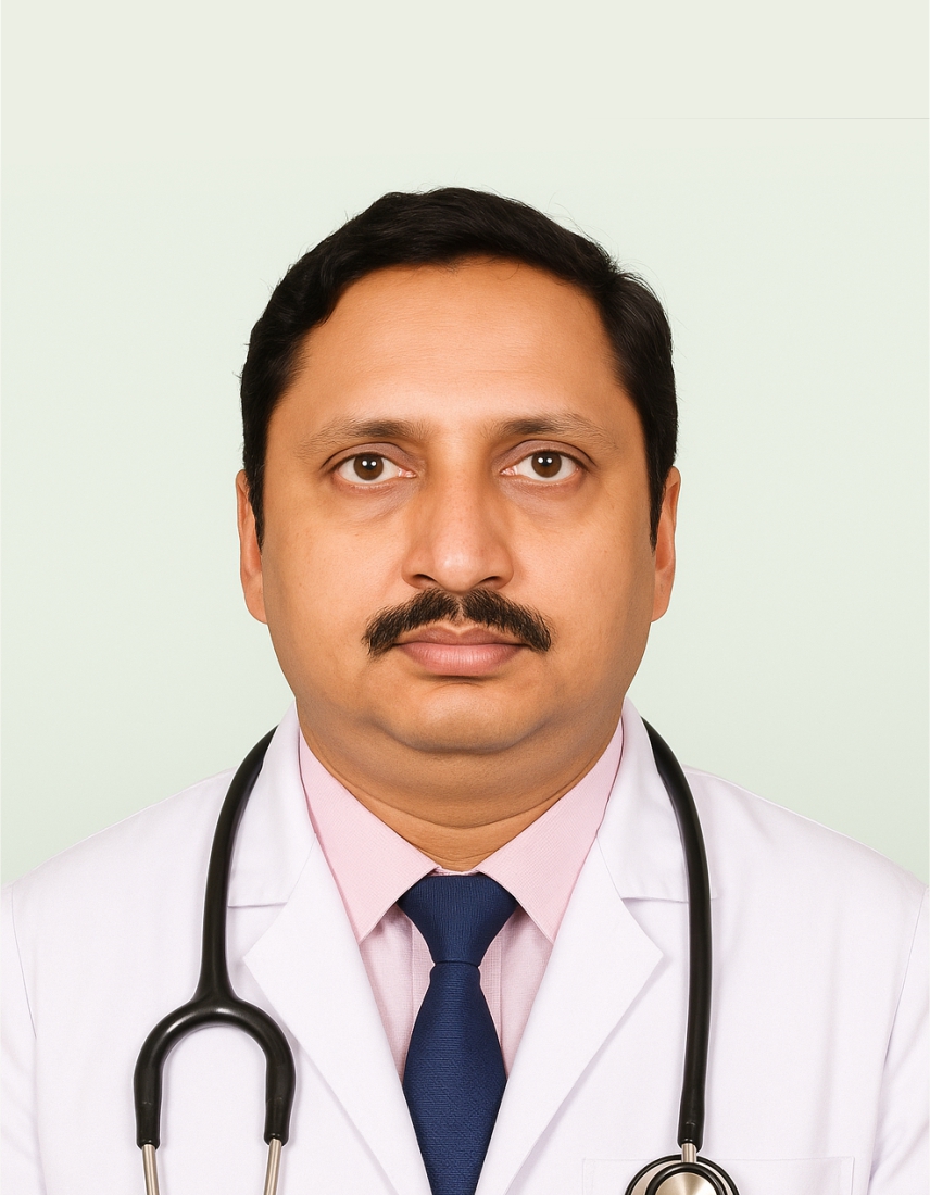 Dr. Sanjeev Awasthi, Senior Laparoscopic General Surgeon at PRAVI IVF